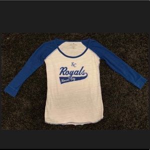 Women’s Kansas City Royals Shirt Size Small